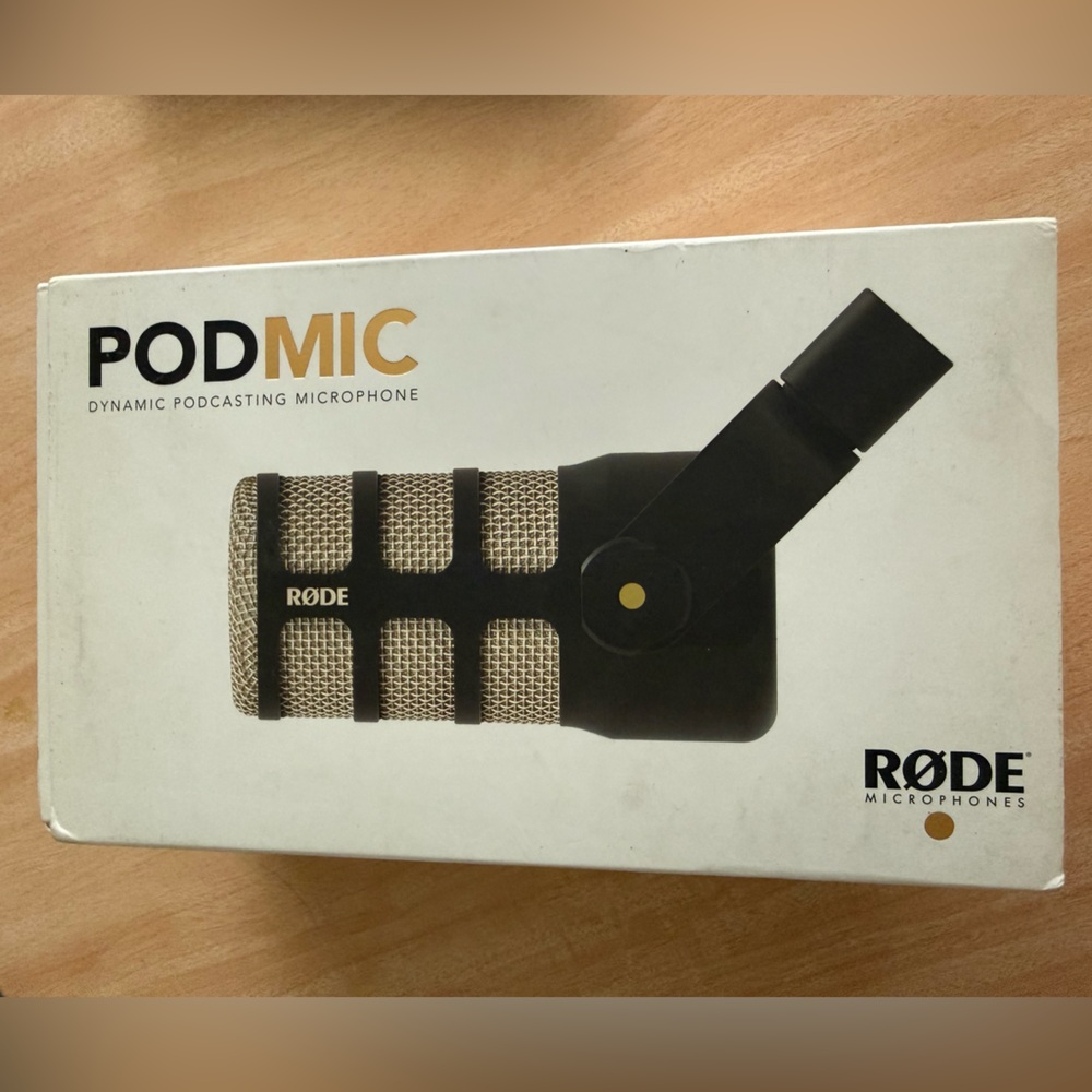 Rode PodMic